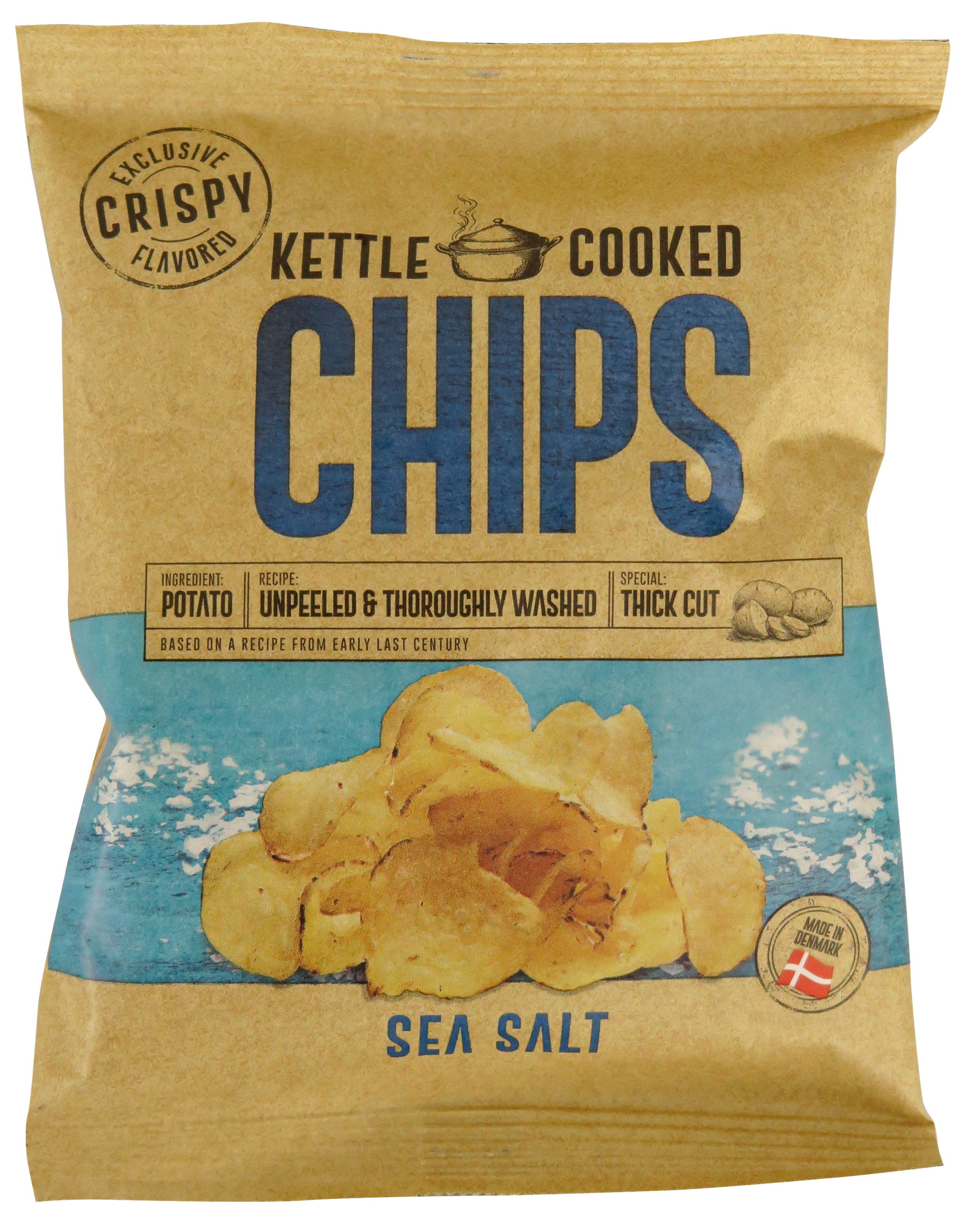 2632652 kettle cooked seasalt 18x40g