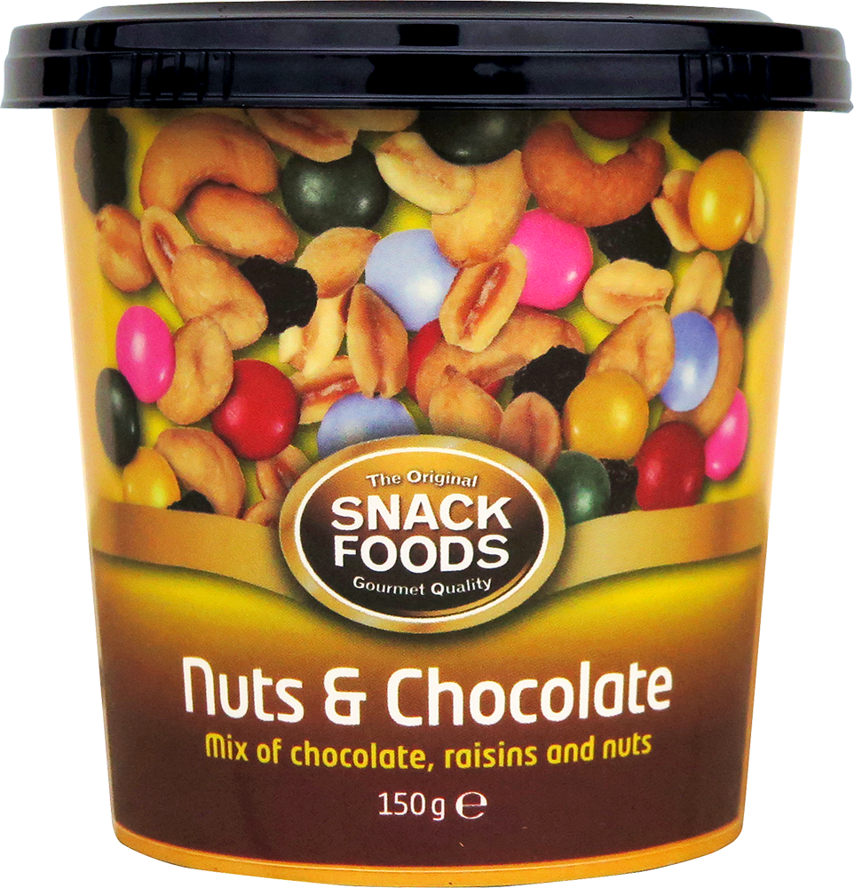 3700100 sf cup nuts&chocolate 12x150g a